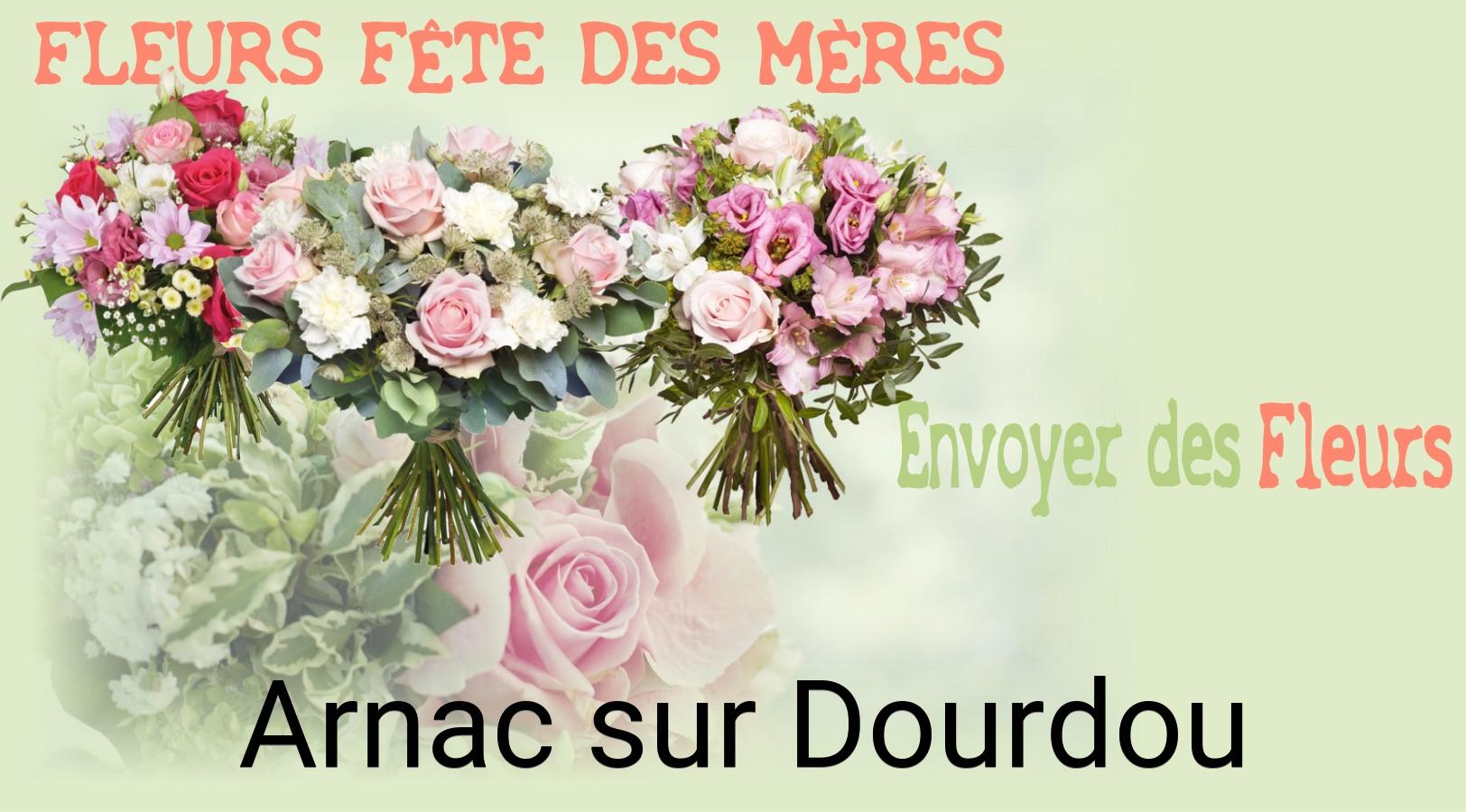 Bouquet de Fête des Mères livré à Arnac-sur-Dourdou
