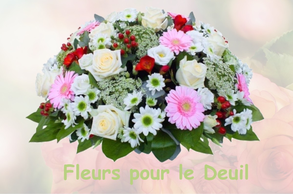 fleurs deuil ARNAC-SUR-DOURDOU